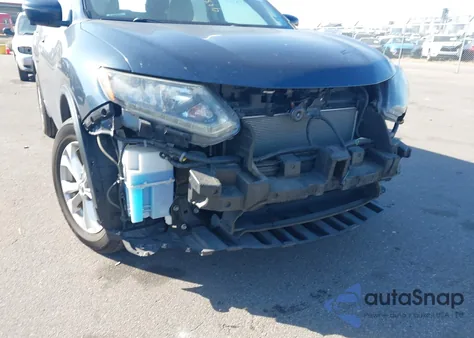 2016 Nissan Rogue Sv из США, поврежденный, VIN 5N1AT2MV0GC812917